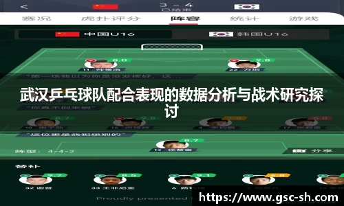 武汉乒乓球队配合表现的数据分析与战术研究探讨