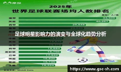 足球明星影响力的演变与全球化趋势分析