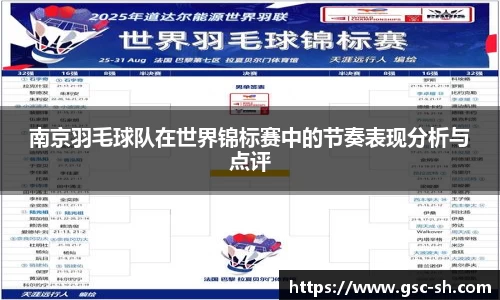 南京羽毛球队在世界锦标赛中的节奏表现分析与点评